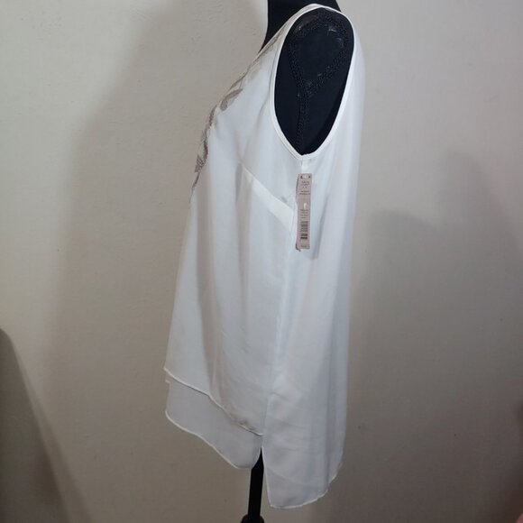 Nic and Zoe Sleeveless Blouse  Shell  Tank Top - Picture 4 of 7
